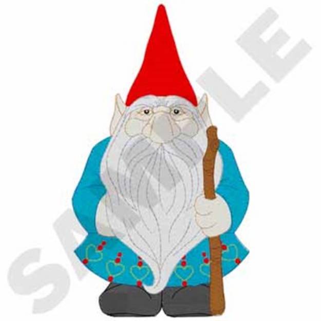 Picture of Scandinavian Gnome Machine Embroidery Design