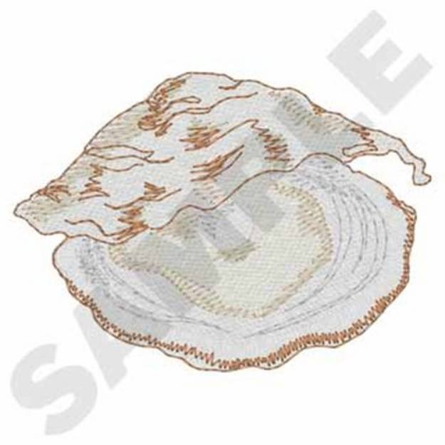 Picture of Oyster Machine Embroidery Design