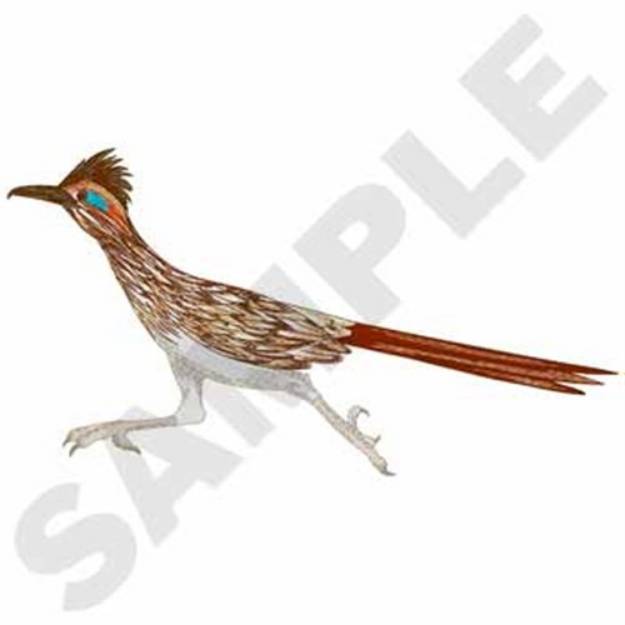 Picture of Roadrunner Running Machine Embroidery Design