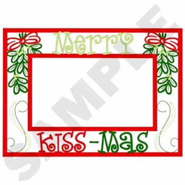 Picture of Merry Christmas Applique Machine Embroidery Design