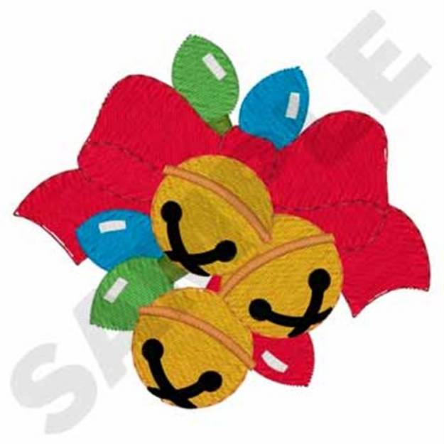 Picture of Bells & Lights Machine Embroidery Design
