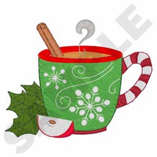 Picture of Christmas Cider Machine Embroidery Design