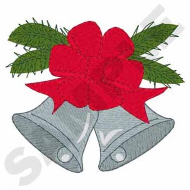 Picture of Silver Bells Machine Embroidery Design