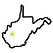 Picture of West Virginia Machine Embroidery Design