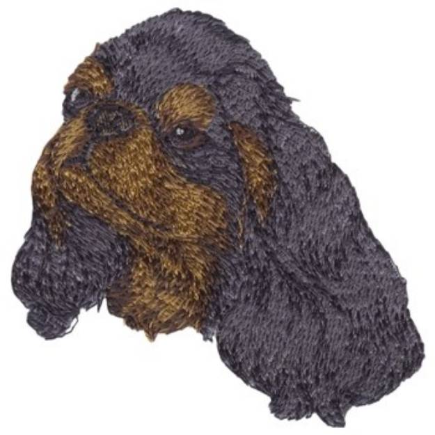 Picture of Small EnglishToy Spaniel Machine Embroidery Design