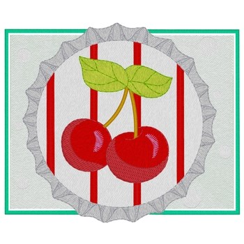 Cherry Pop Top Machine Embroidery Design