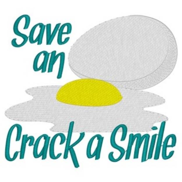 Picture of Save An Egg... Machine Embroidery Design