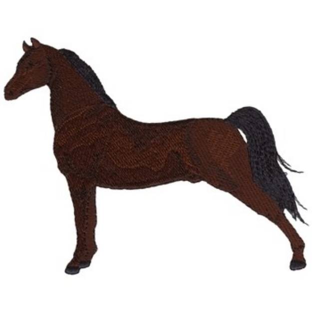 Picture of Morgan Horse Machine Embroidery Design