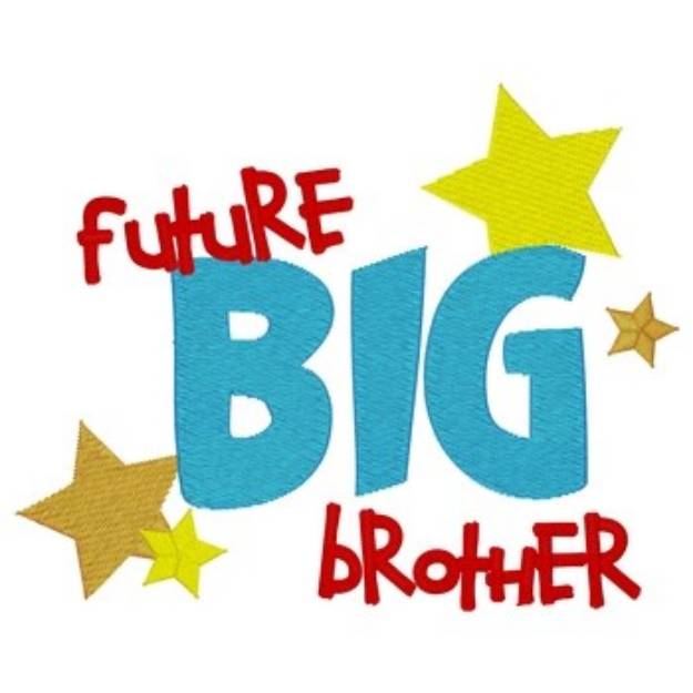 Picture of Future Big Brother Machine Embroidery Design