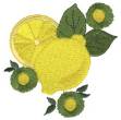 Picture of Lemons Machine Embroidery Design