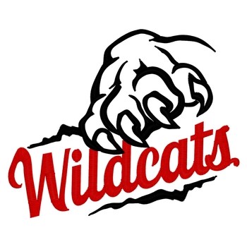 Wildcats Claw Machine Embroidery Design