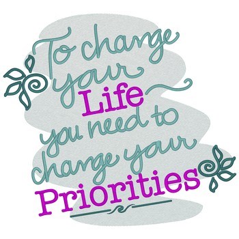 To Change Your Life Machine Embroidery Design