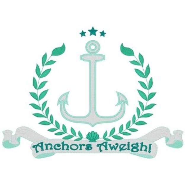 Picture of Anchors Aweigh Machine Embroidery Design