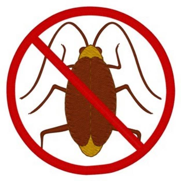 Picture of Pest Control Machine Embroidery Design