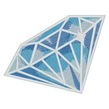 Diamond Solitaire Machine Embroidery Design