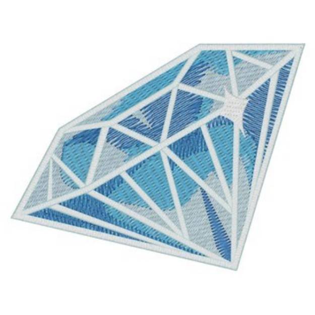 Picture of Diamond Solitaire Machine Embroidery Design