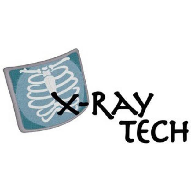 Picture of X-ray Tech Machine Embroidery Design