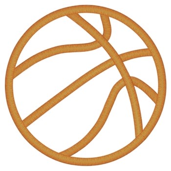 App Basketball Machine Embroidery Design