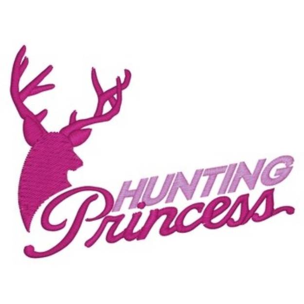 Picture of Hunting Princess Machine Embroidery Design