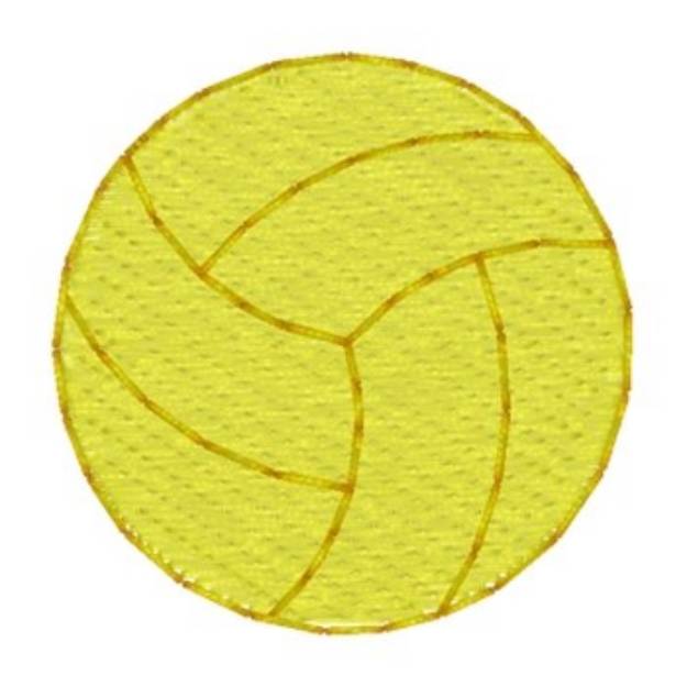 Picture of Water Polo Ball Machine Embroidery Design