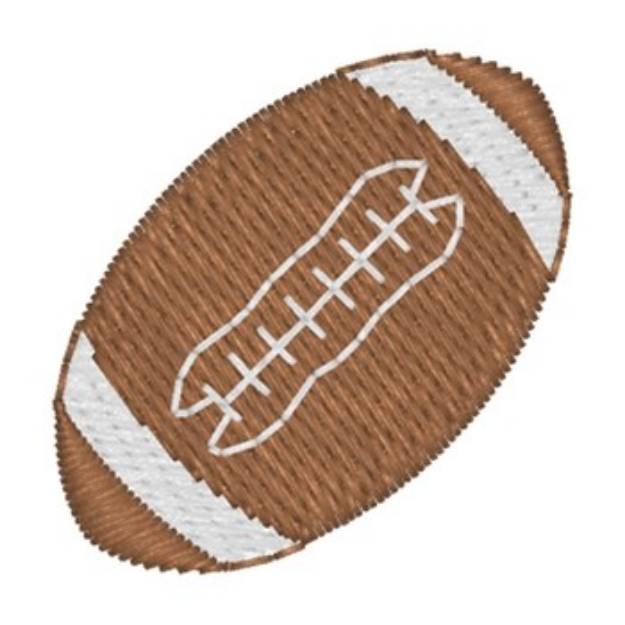 Picture of  Football Machine Embroidery Design