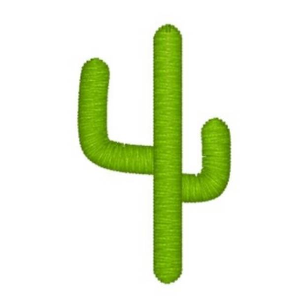 Picture of Succulent Cactus Machine Embroidery Design