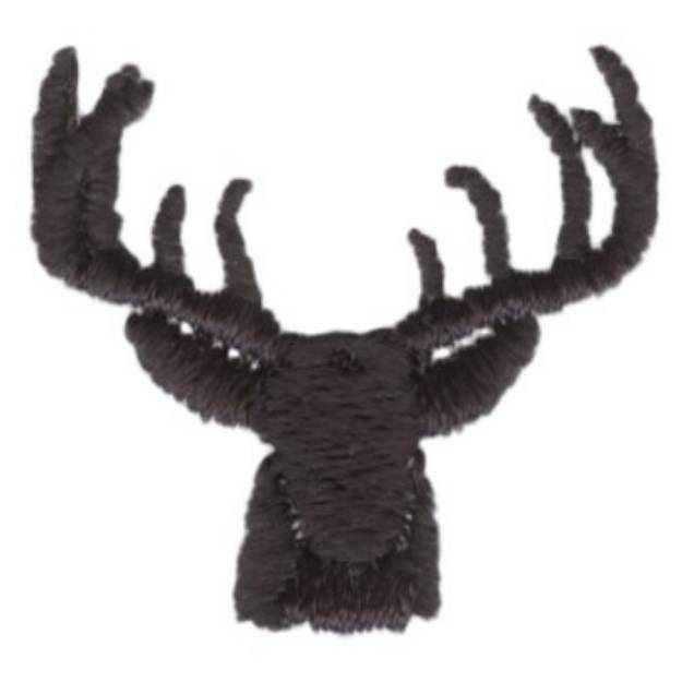 Picture of Deer Machine Embroidery Design