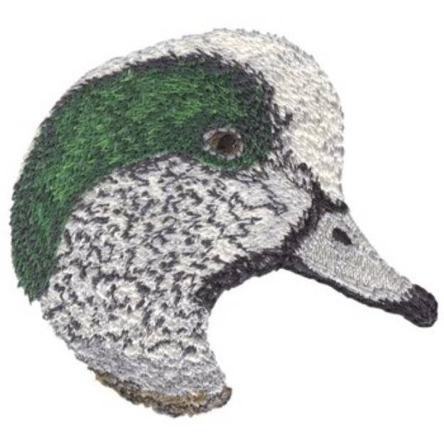 Picture of Small American Wigeon Machine Embroidery Design
