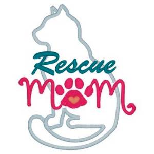 Picture of Rescue Mom Machine Embroidery Design