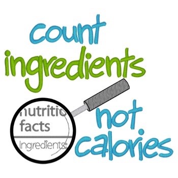 Count Ingredients Machine Embroidery Design