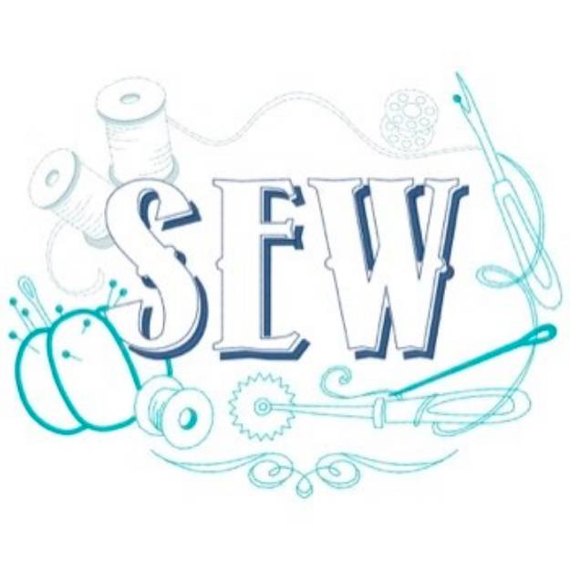 Picture of Sew Machine Embroidery Design