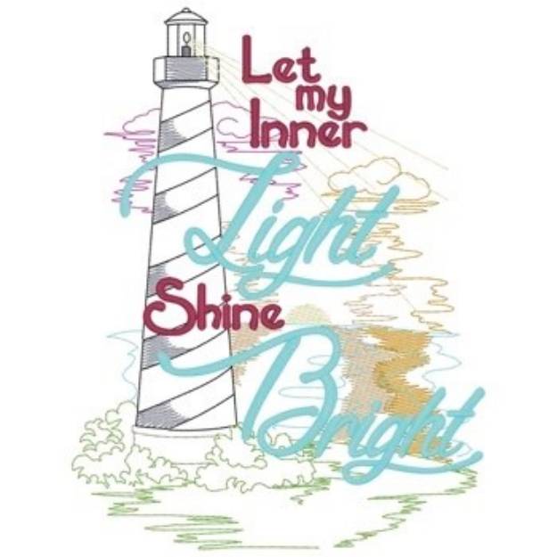 Picture of Inner Light Machine Embroidery Design