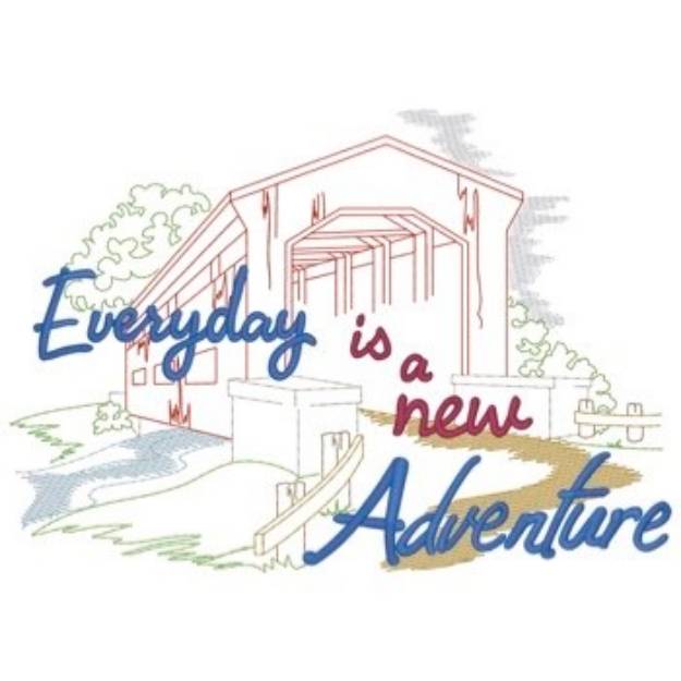 Picture of Everyday Adventure Machine Embroidery Design