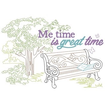 Great Time Machine Embroidery Design