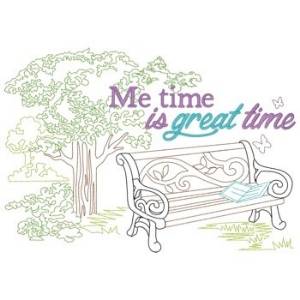 Picture of Great Time Machine Embroidery Design
