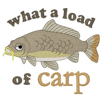 Load Of Carp Machine Embroidery Design