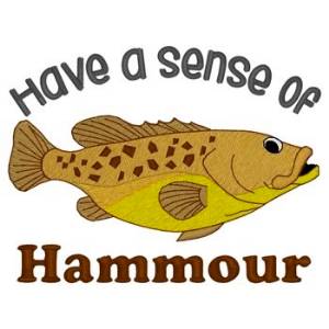 Picture of Sense Of Hammour Machine Embroidery Design