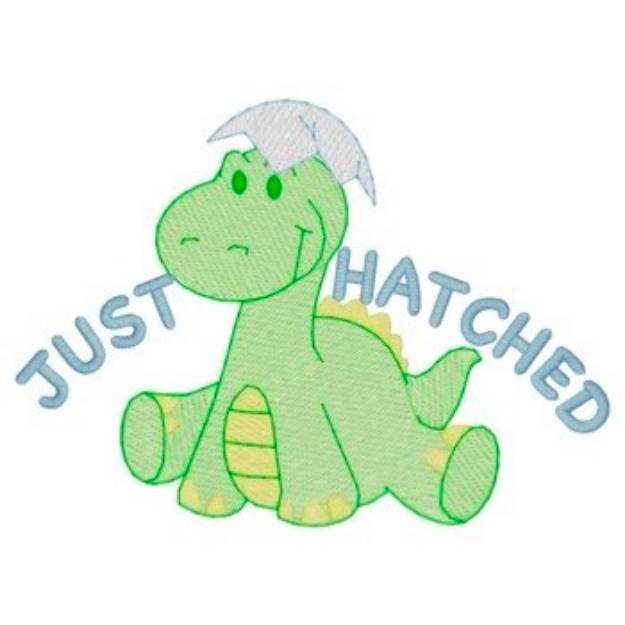 Picture of Just Hatched Machine Embroidery Design