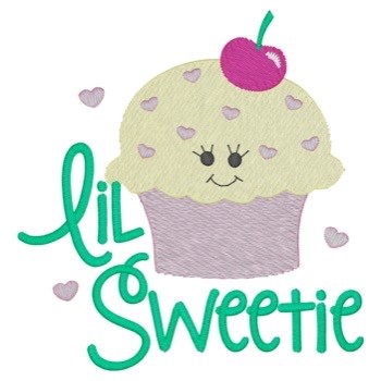 Lil Sweetie Machine Embroidery Design
