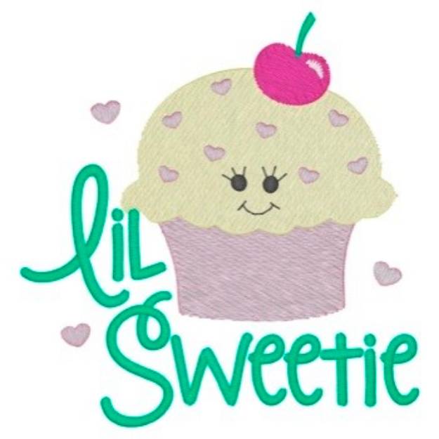 Picture of Lil Sweetie Machine Embroidery Design