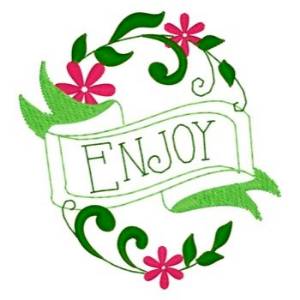 Picture of Enjoy Machine Embroidery Design