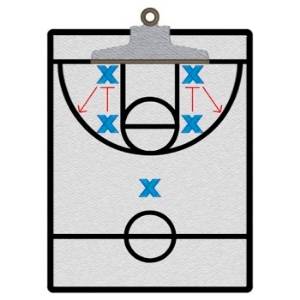Picture of Basketball Clipboard Machine Embroidery Design