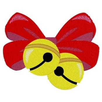 Bells & Bows Machine Embroidery Design