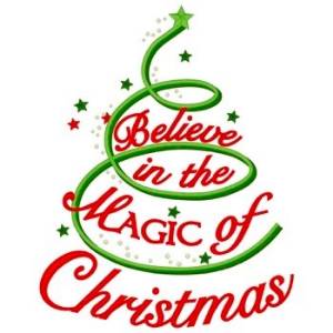 Picture of Magic Of Christmas Machine Embroidery Design
