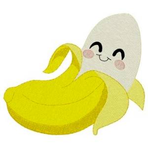 Picture of Baby Banana Machine Embroidery Design
