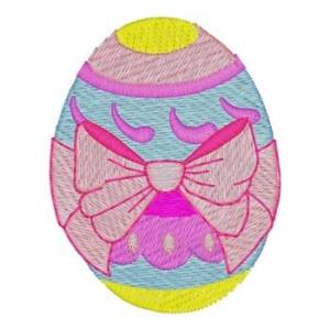 Picture of Decorated Easter Egg Machine Embroidery Design