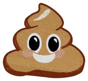 Picture of Pile Of Poo Emoji Machine Embroidery Design