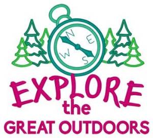 Picture of Explore Outdoors Machine Embroidery Design