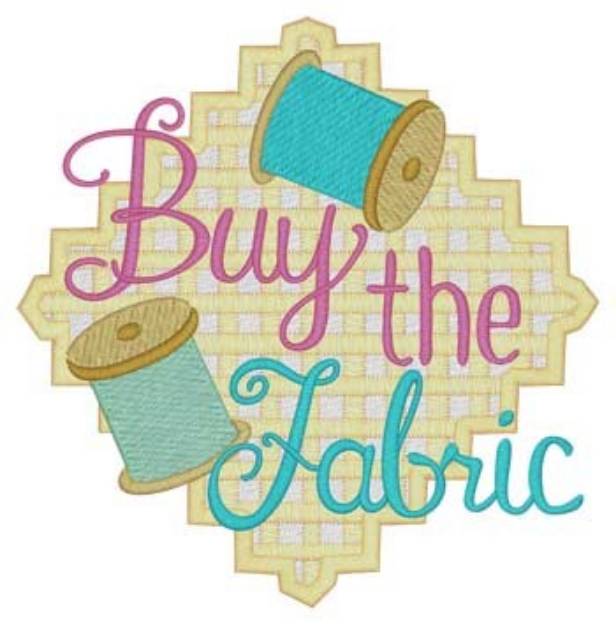 Picture of Buy The Fabric Machine Embroidery Design
