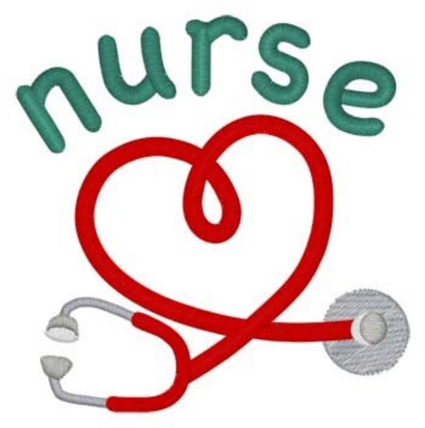 Picture of Mommy Nurse Machine Embroidery Design